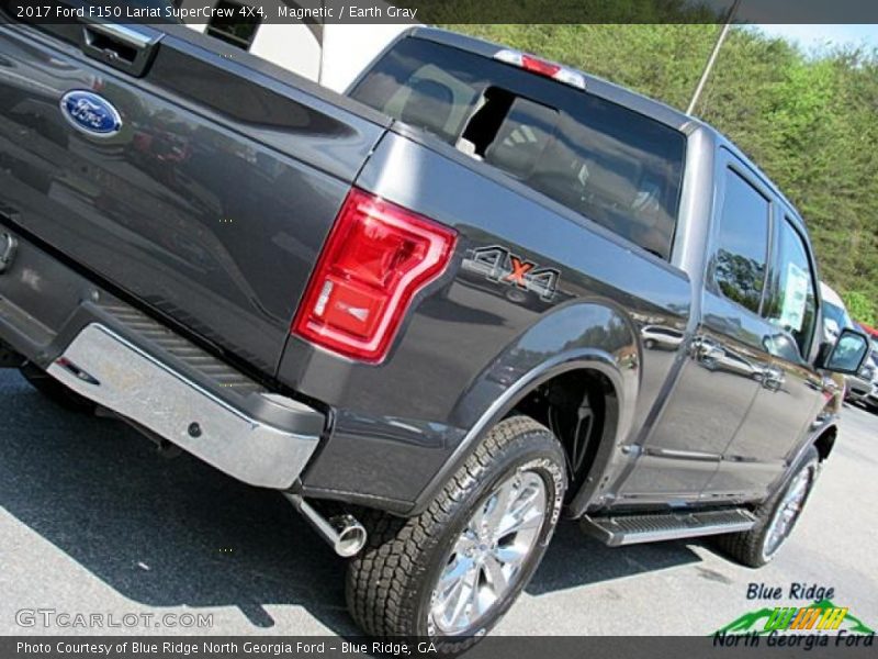 Magnetic / Earth Gray 2017 Ford F150 Lariat SuperCrew 4X4