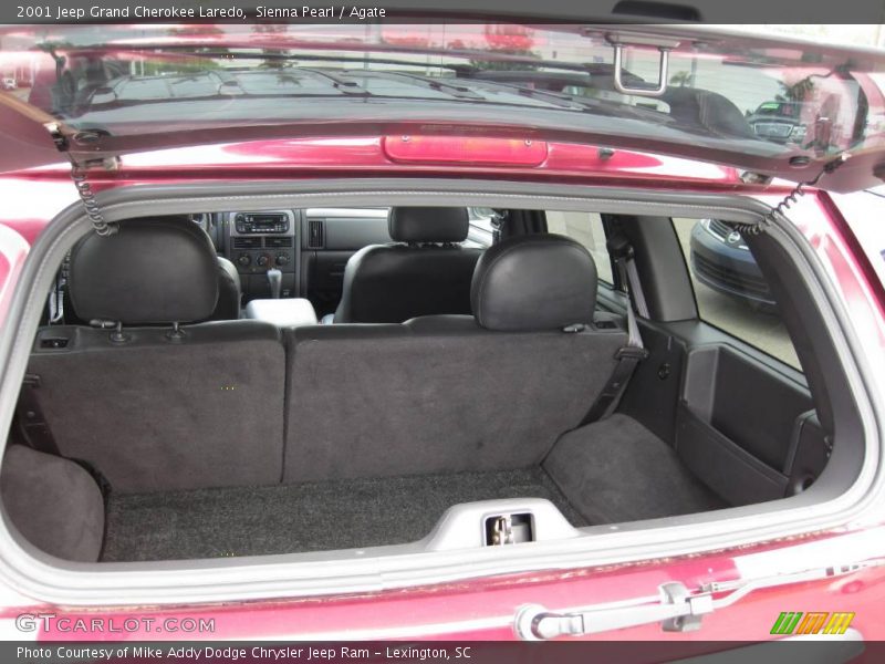 Sienna Pearl / Agate 2001 Jeep Grand Cherokee Laredo
