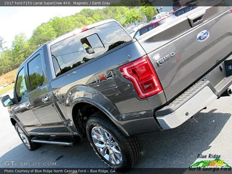 Magnetic / Earth Gray 2017 Ford F150 Lariat SuperCrew 4X4
