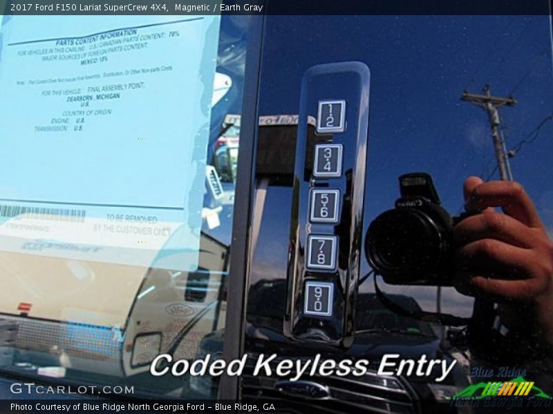 Magnetic / Earth Gray 2017 Ford F150 Lariat SuperCrew 4X4