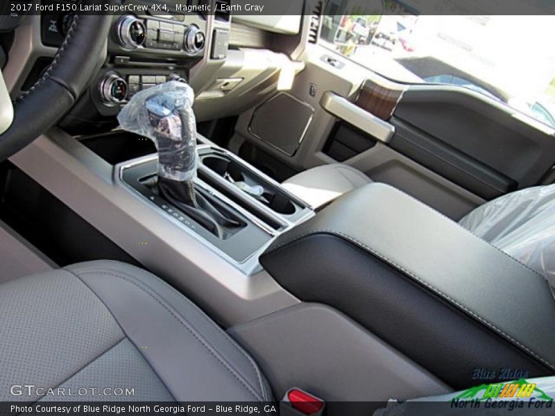 Magnetic / Earth Gray 2017 Ford F150 Lariat SuperCrew 4X4