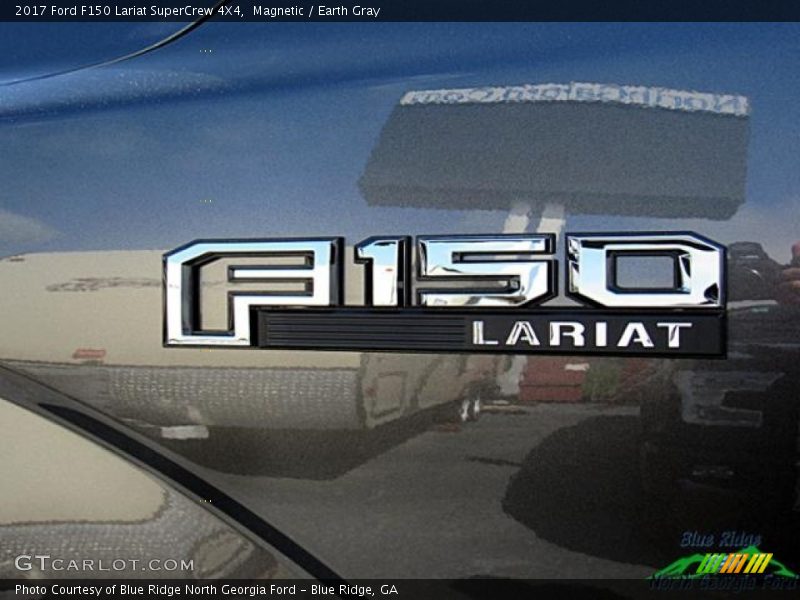 Magnetic / Earth Gray 2017 Ford F150 Lariat SuperCrew 4X4