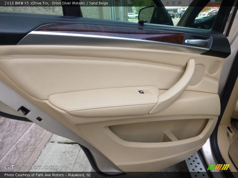 Door Panel of 2013 X5 xDrive 50i