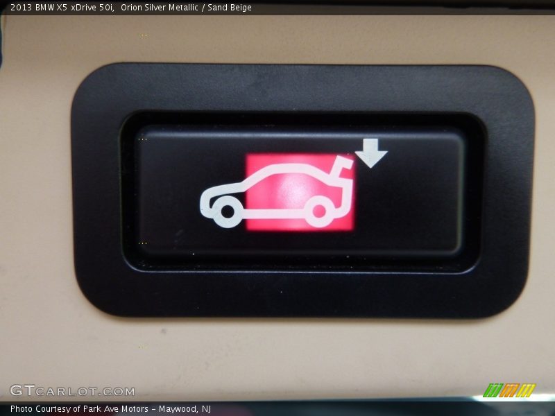 Orion Silver Metallic / Sand Beige 2013 BMW X5 xDrive 50i
