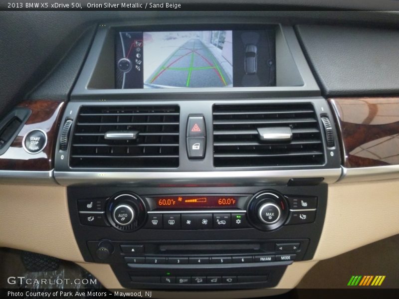 Orion Silver Metallic / Sand Beige 2013 BMW X5 xDrive 50i
