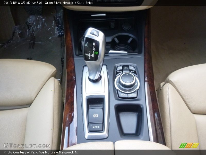 Orion Silver Metallic / Sand Beige 2013 BMW X5 xDrive 50i