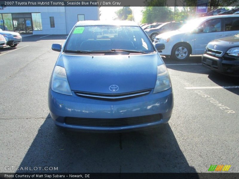 Seaside Blue Pearl / Dark Gray 2007 Toyota Prius Hybrid Touring