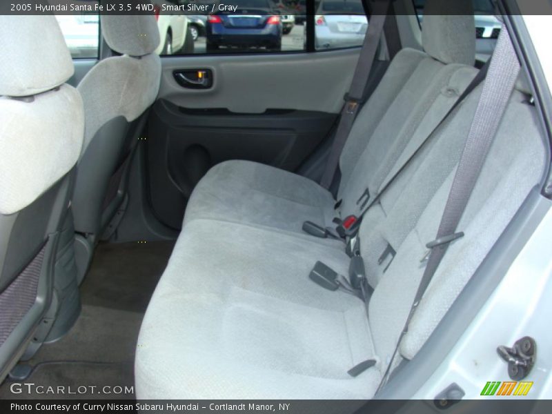 Smart Silver / Gray 2005 Hyundai Santa Fe LX 3.5 4WD