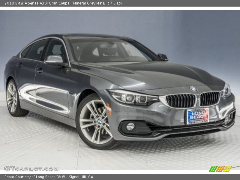 Front 3/4 View of 2018 4 Series 430i Gran Coupe