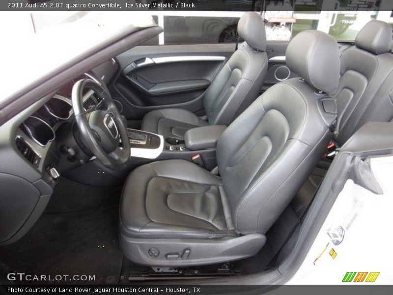  2011 A5 2.0T quattro Convertible Black Interior