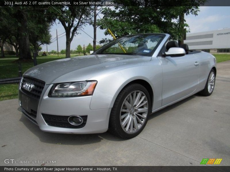 Front 3/4 View of 2011 A5 2.0T quattro Convertible