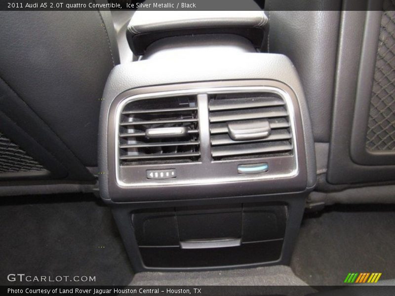 Ice Silver Metallic / Black 2011 Audi A5 2.0T quattro Convertible
