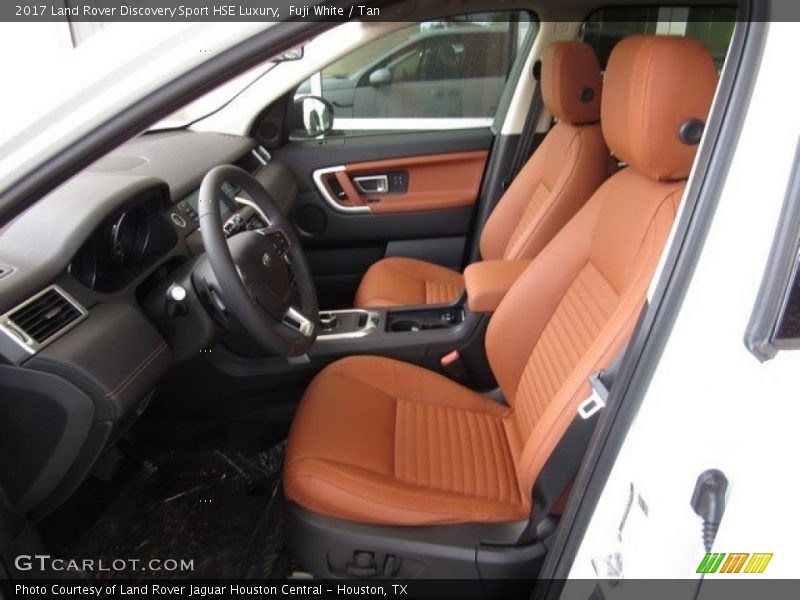  2017 Discovery Sport HSE Luxury Tan Interior