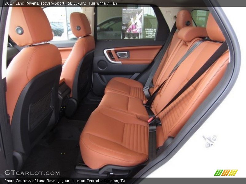 Rear Seat of 2017 Discovery Sport HSE Luxury