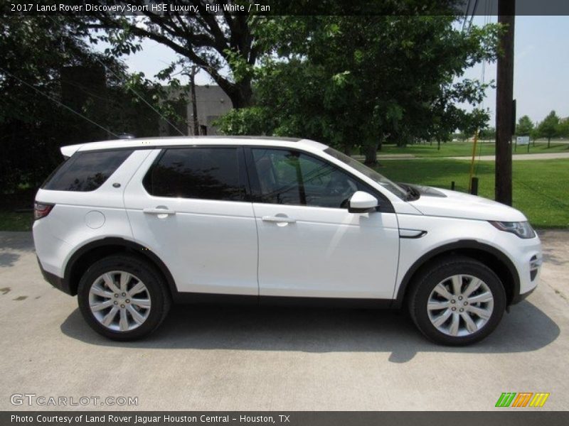  2017 Discovery Sport HSE Luxury Fuji White