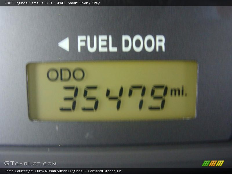 Smart Silver / Gray 2005 Hyundai Santa Fe LX 3.5 4WD