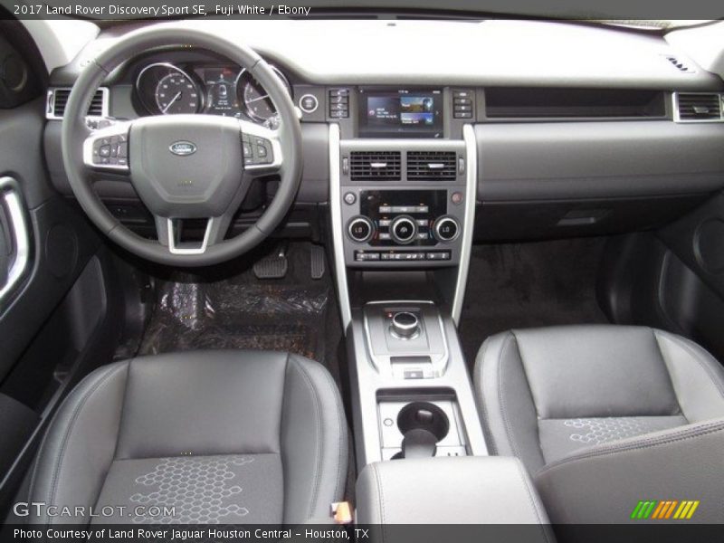 Fuji White / Ebony 2017 Land Rover Discovery Sport SE