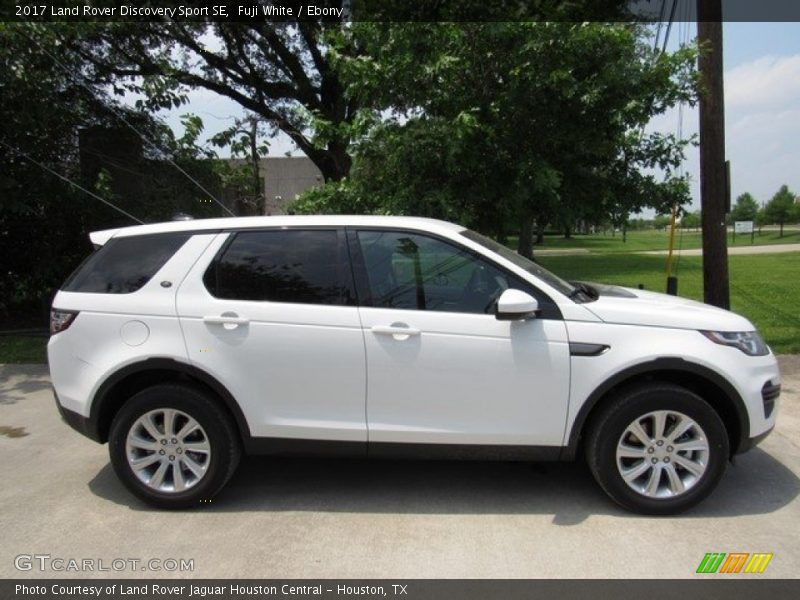 Fuji White / Ebony 2017 Land Rover Discovery Sport SE