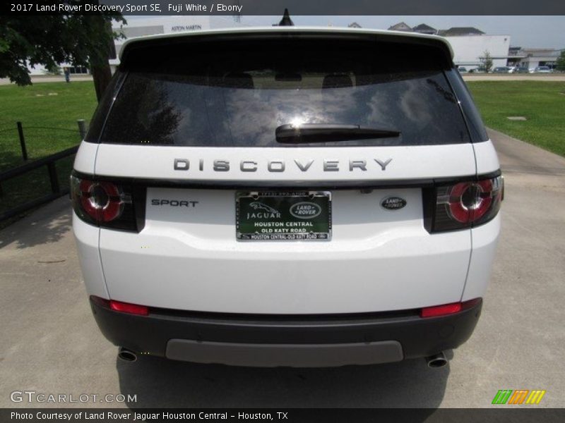 Fuji White / Ebony 2017 Land Rover Discovery Sport SE
