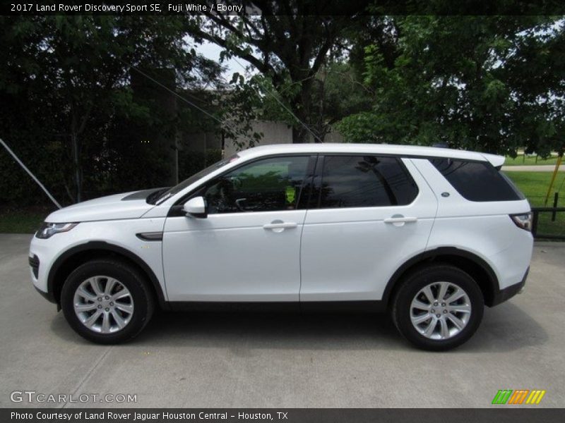 Fuji White / Ebony 2017 Land Rover Discovery Sport SE