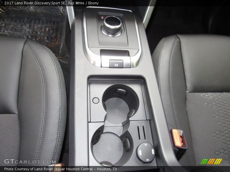Fuji White / Ebony 2017 Land Rover Discovery Sport SE