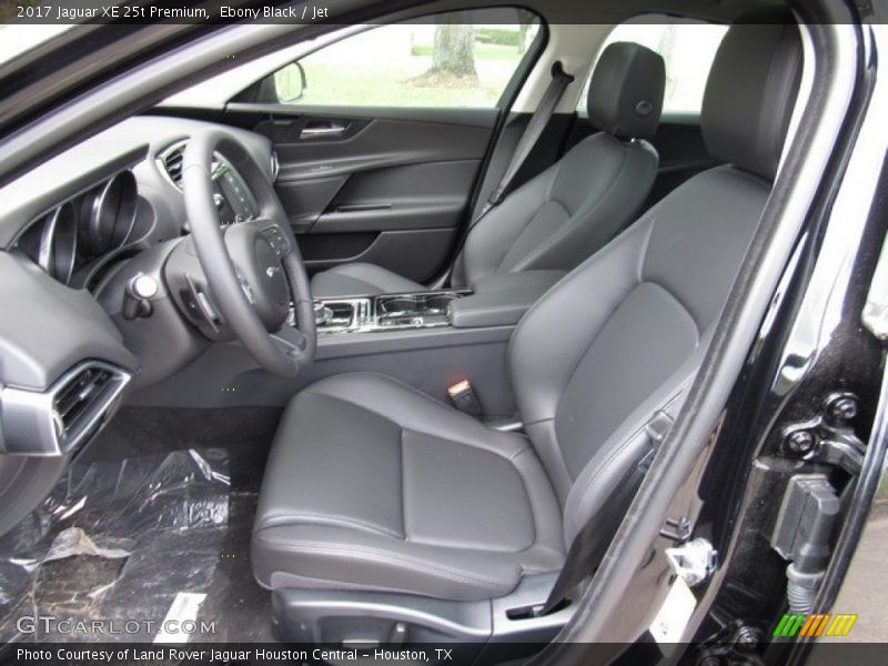Ebony Black / Jet 2017 Jaguar XE 25t Premium