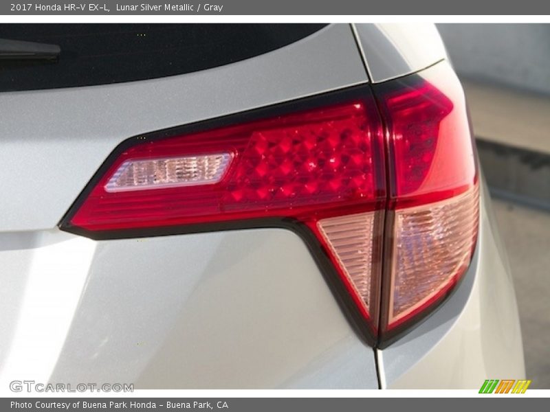 Lunar Silver Metallic / Gray 2017 Honda HR-V EX-L