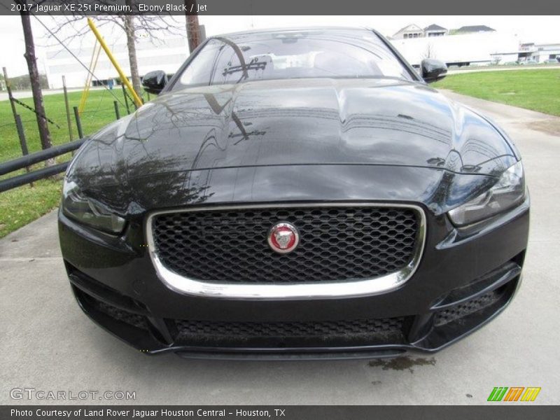 Ebony Black / Jet 2017 Jaguar XE 25t Premium