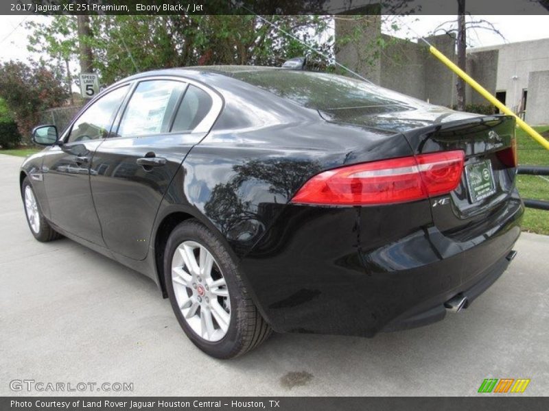 Ebony Black / Jet 2017 Jaguar XE 25t Premium