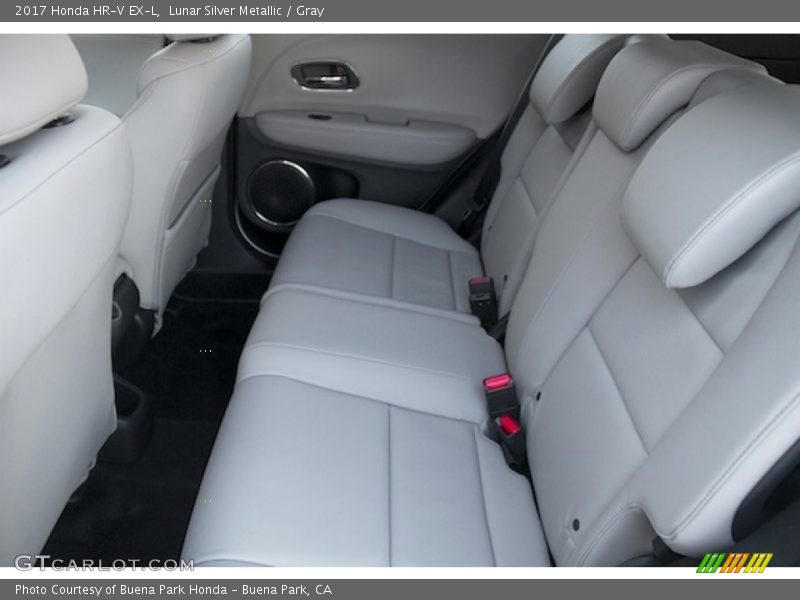 Lunar Silver Metallic / Gray 2017 Honda HR-V EX-L