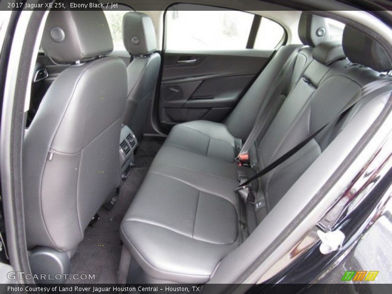 Ebony Black / Jet 2017 Jaguar XE 25t