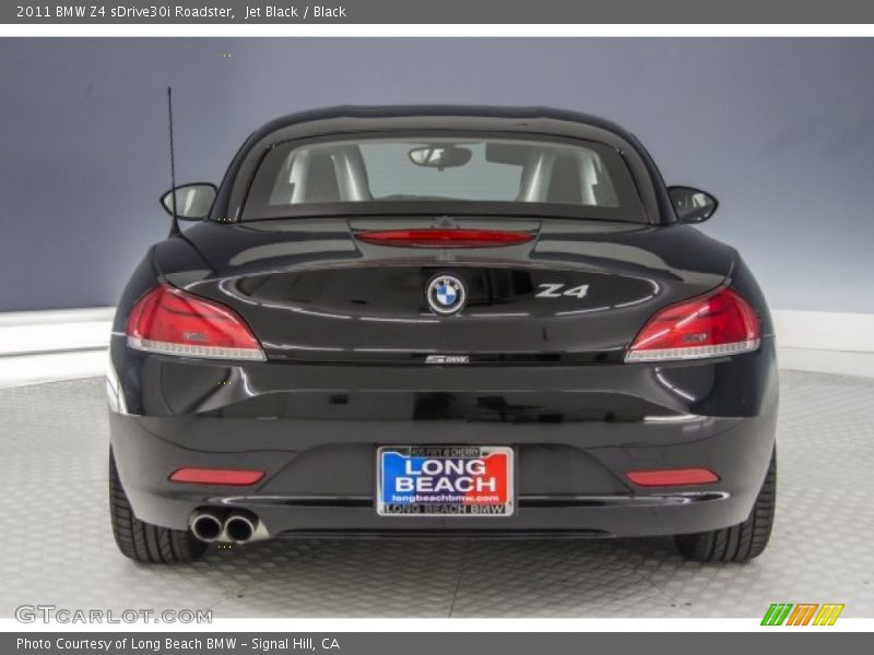 Jet Black / Black 2011 BMW Z4 sDrive30i Roadster