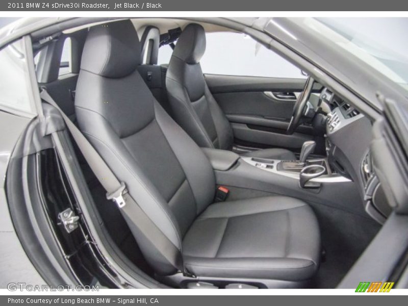 Jet Black / Black 2011 BMW Z4 sDrive30i Roadster