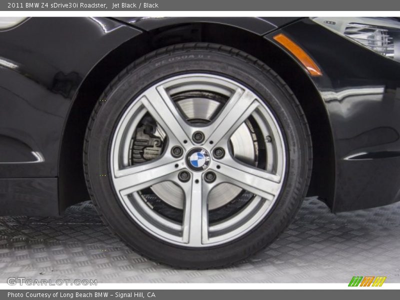 Jet Black / Black 2011 BMW Z4 sDrive30i Roadster