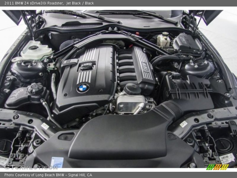 Jet Black / Black 2011 BMW Z4 sDrive30i Roadster