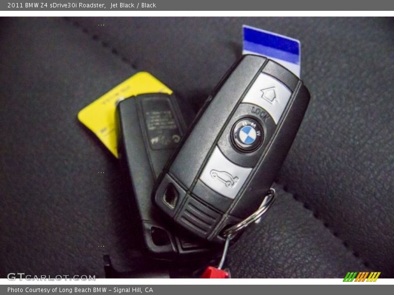 Jet Black / Black 2011 BMW Z4 sDrive30i Roadster
