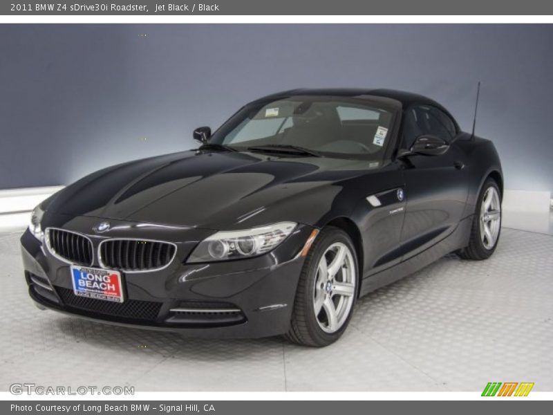 Jet Black / Black 2011 BMW Z4 sDrive30i Roadster