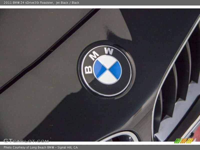 Jet Black / Black 2011 BMW Z4 sDrive30i Roadster