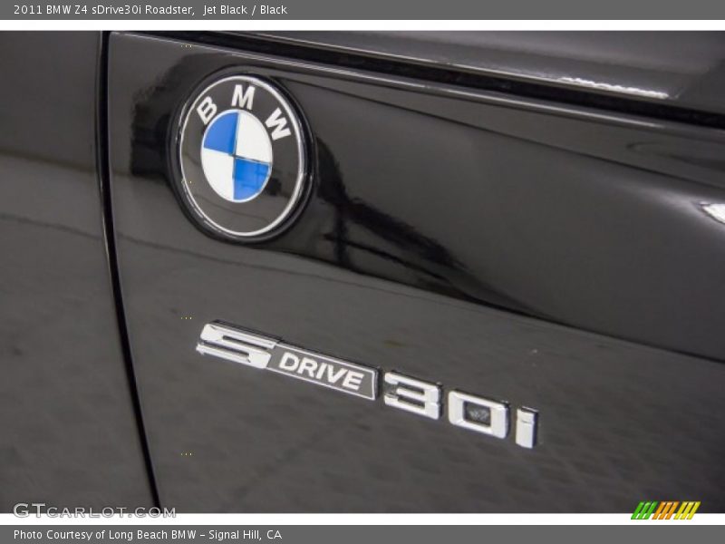 Jet Black / Black 2011 BMW Z4 sDrive30i Roadster