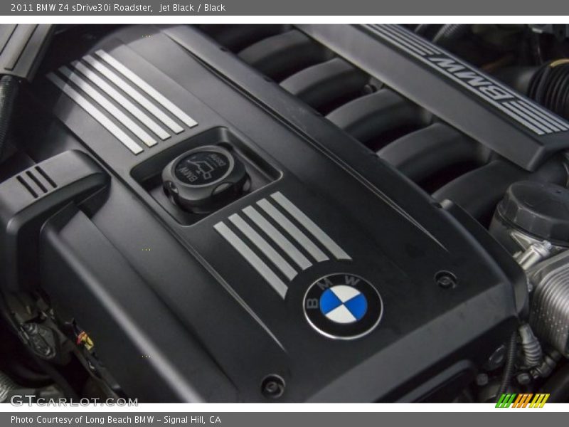 Jet Black / Black 2011 BMW Z4 sDrive30i Roadster