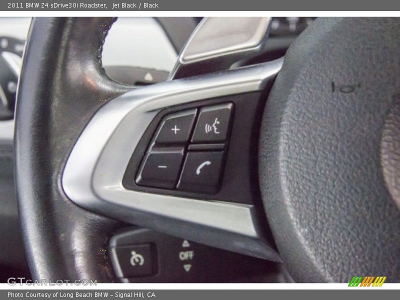 Jet Black / Black 2011 BMW Z4 sDrive30i Roadster