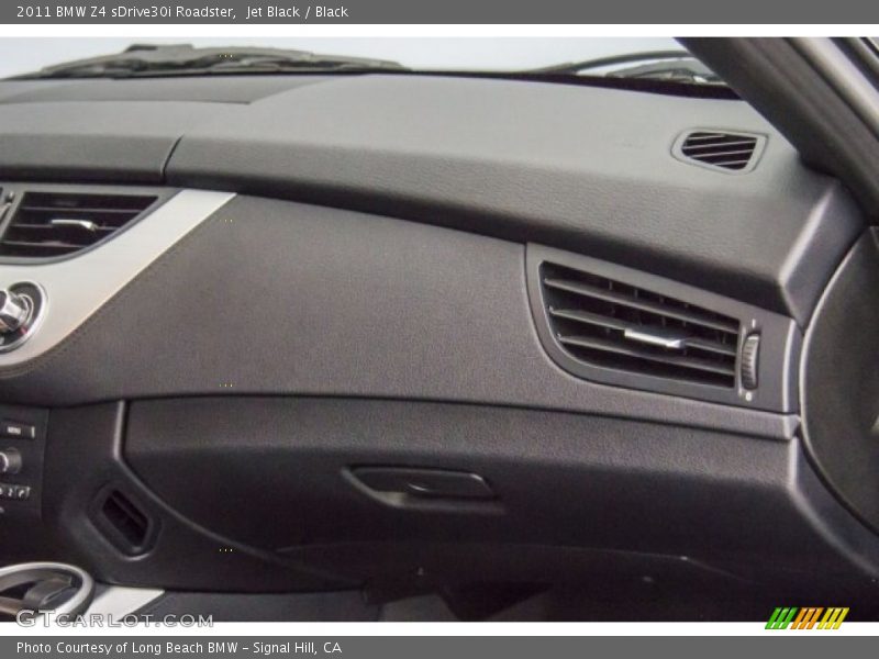 Jet Black / Black 2011 BMW Z4 sDrive30i Roadster