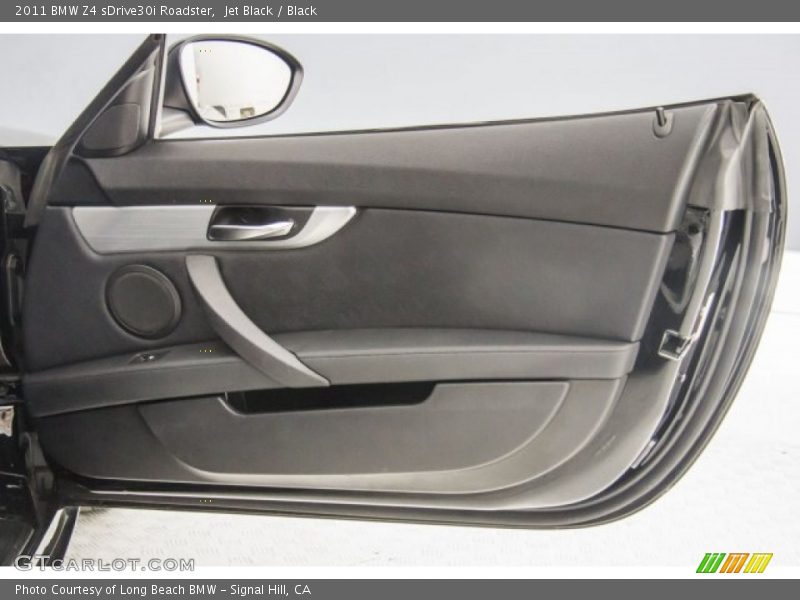 Jet Black / Black 2011 BMW Z4 sDrive30i Roadster