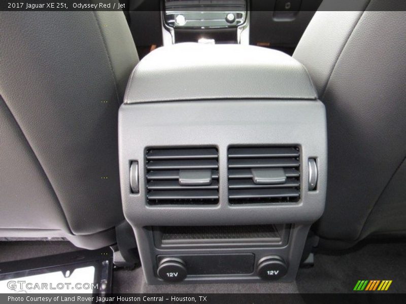 Odyssey Red / Jet 2017 Jaguar XE 25t