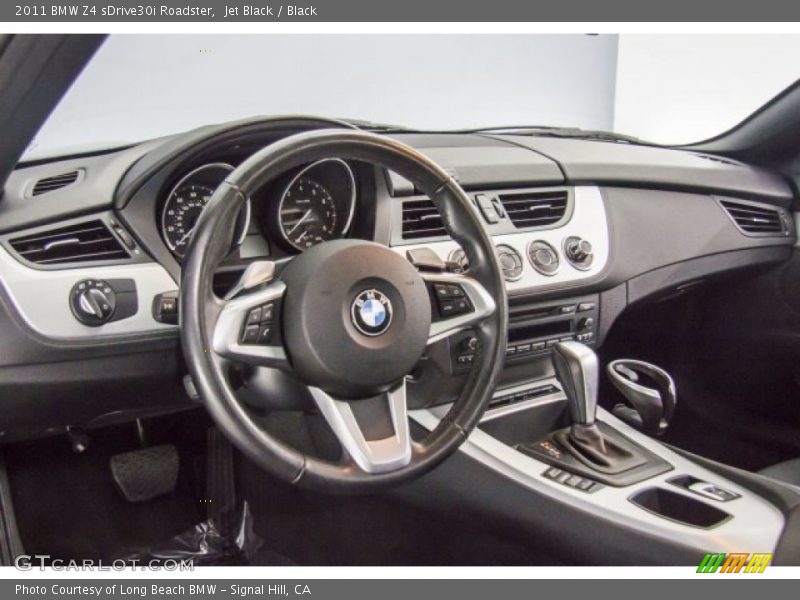 Jet Black / Black 2011 BMW Z4 sDrive30i Roadster