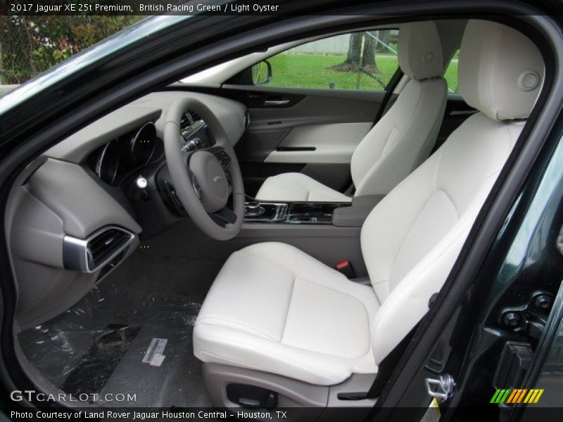 British Racing Green / Light Oyster 2017 Jaguar XE 25t Premium