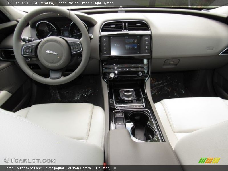 British Racing Green / Light Oyster 2017 Jaguar XE 25t Premium