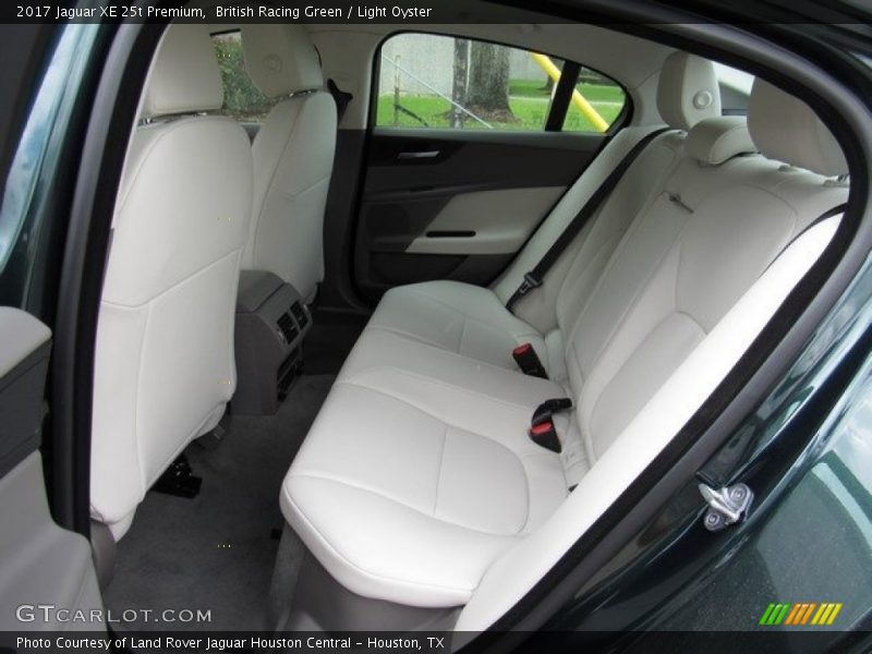 British Racing Green / Light Oyster 2017 Jaguar XE 25t Premium