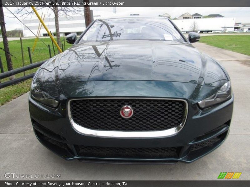 British Racing Green / Light Oyster 2017 Jaguar XE 25t Premium