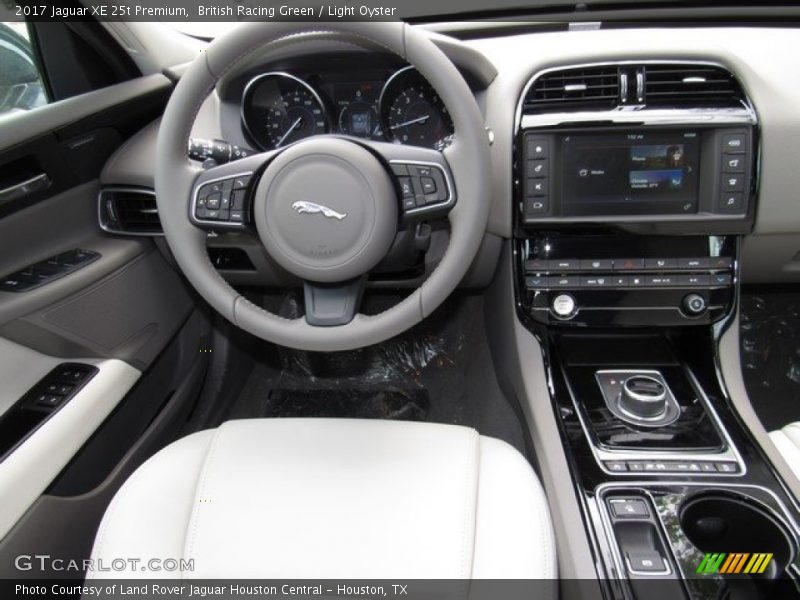 British Racing Green / Light Oyster 2017 Jaguar XE 25t Premium